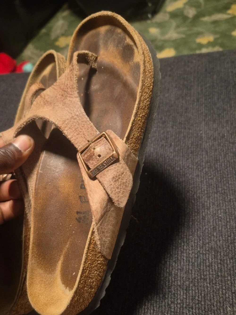 Birkenstock classic thong